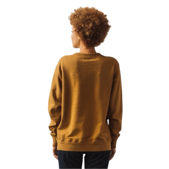 Lady White Co 44 Fleece Sweatshirt Tobacco Brown USA Made 100% Cotton XL Unisex - Picture 2 of 10